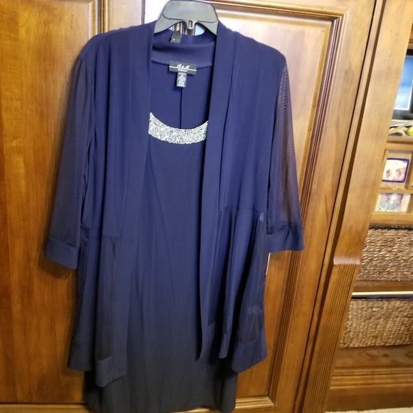 R & M Richards Dresses & Skirts - Mother of bride 2piece formal dress with jacket